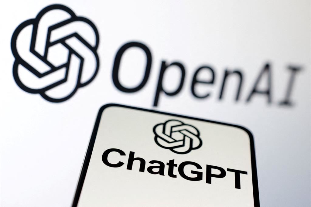 Il logo di OpenAi e ChatGPT