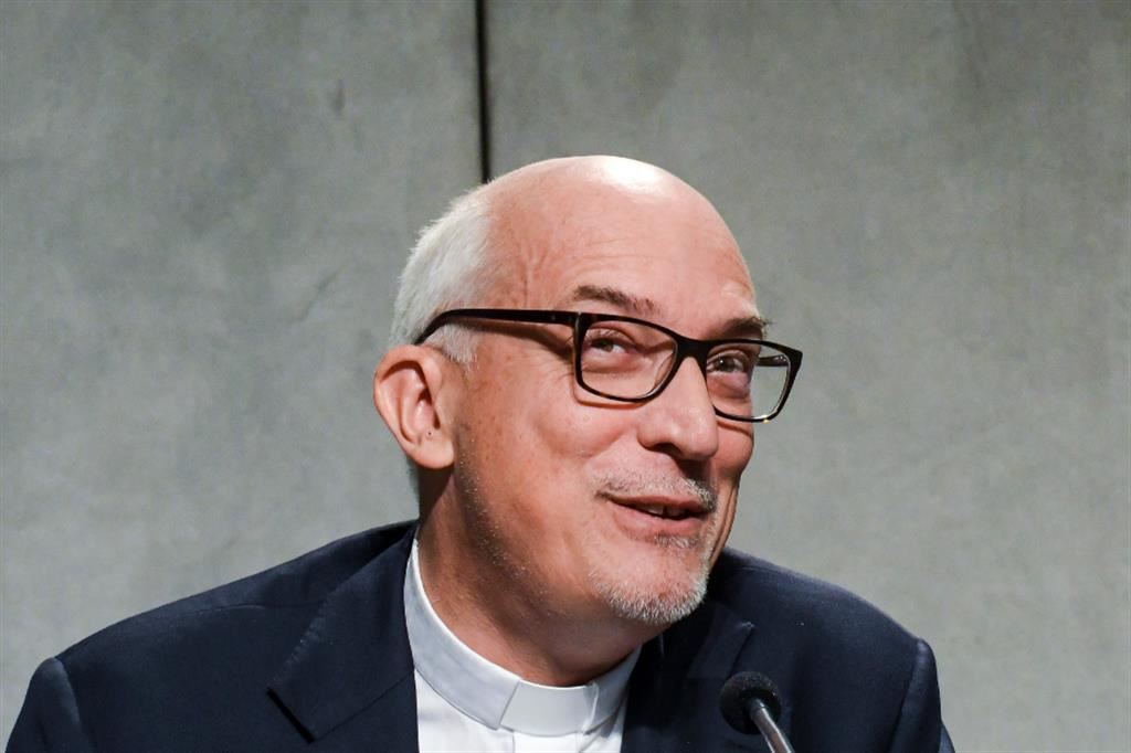 Francesco Occhetta, gesuita, segretario generale della Fondazione Fratelli Tutti