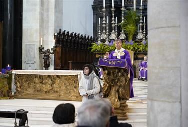 Messa interrotta in Duomo, l'arcivescovo Repole: «L'Eucaristia va rispettata»
