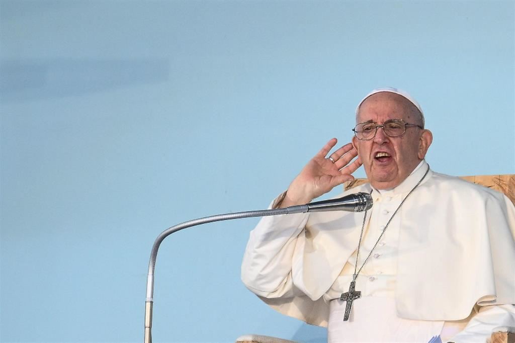 Papa Francesco alla Giornata Mondiale della Gioventù di Lisbona