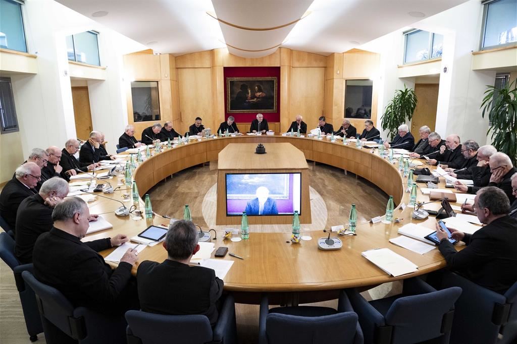 Il Consiglio permanente della Cei. L'introduzione del cardinale Zuppi