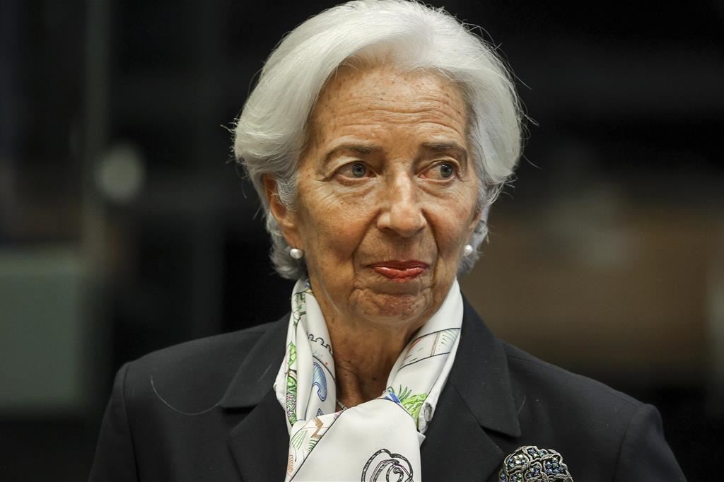 La presidente della Bce, Christine Lagarde