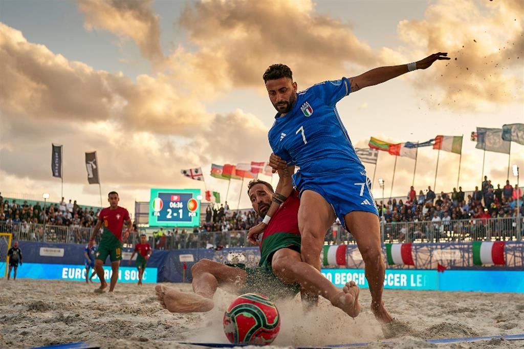 La Nazionale italiana di "beach soccer" campione d’Europa ad Alghero/