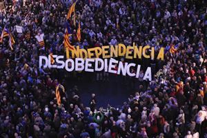 Eurodeputata indipendentista arrestata a Barcellona