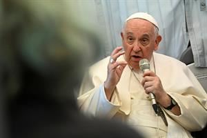 Il Papa: aiuteremo l'Ucraina per il rientro dei bimbi deportati in Russia