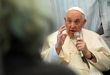 Il Papa: aiuteremo l'Ucraina per il rientro dei bimbi deportati in Russia