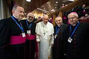 Famiglia, poveri, migranti e giovani nel dialogo tra il Papa e i vescovi