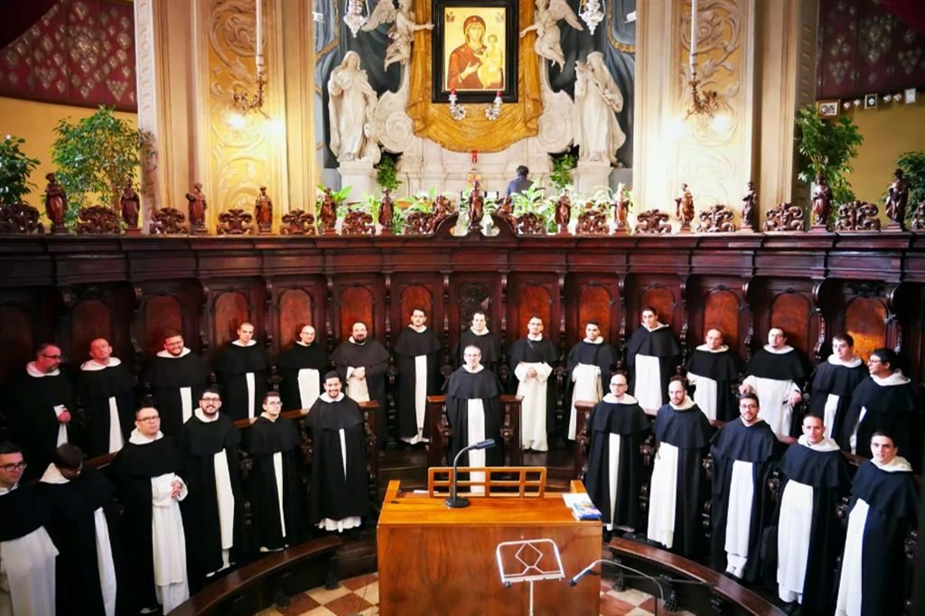 Una delle comunità dei domenicani della Provincia di San Domenico