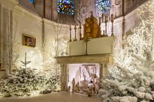 Immagini d'incanto: il Natale tra i castelli della Loira 