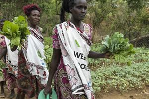 Nel villaggio di Kaptikony la lotta per il clima è donna 
