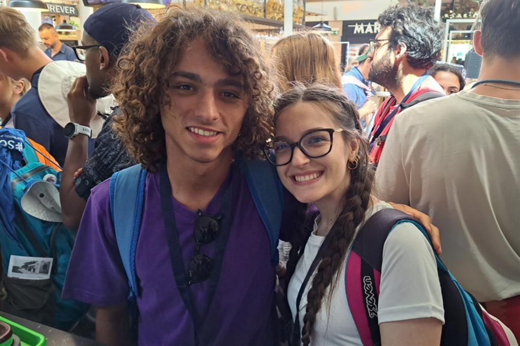 Angelo e Lucia, giovani pellegrini alla Gmg portoghese partiti da Barletta