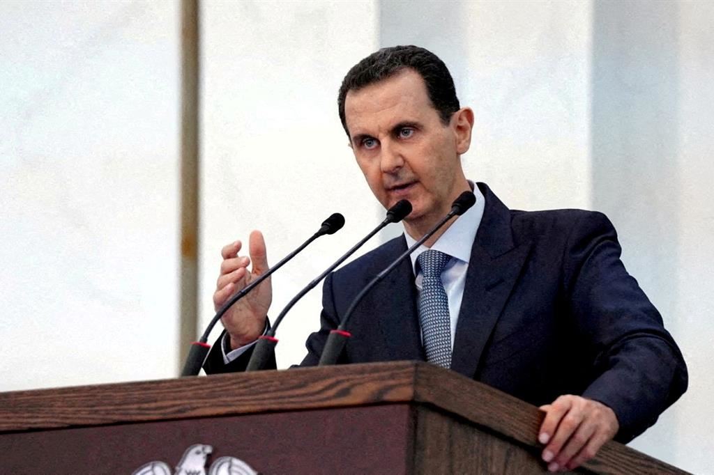 Il presidente siriano Bashar el-Asad