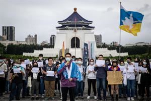 Taiwan si fida ancora della Cina e non teme una deriva ucraina