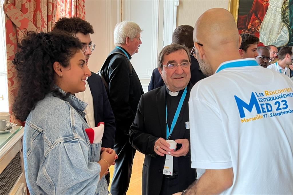 Giovani e vescovi protagonisti degli "Incontri del Mediterraneo" a Marsiglia