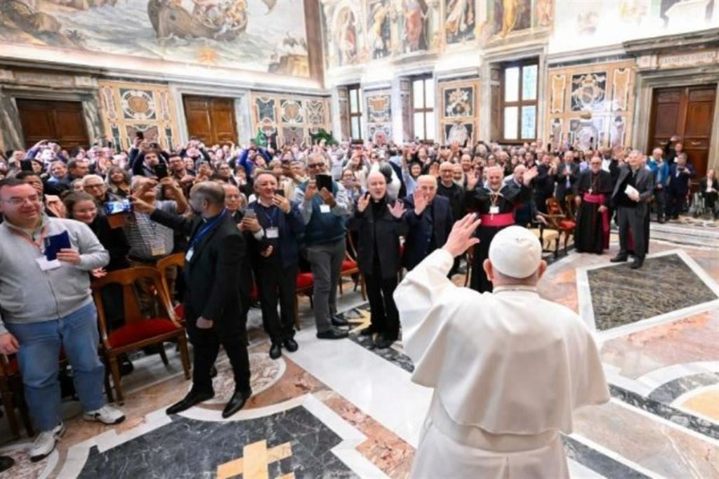 Il Papa incontra i Giuseppini del Murialdo