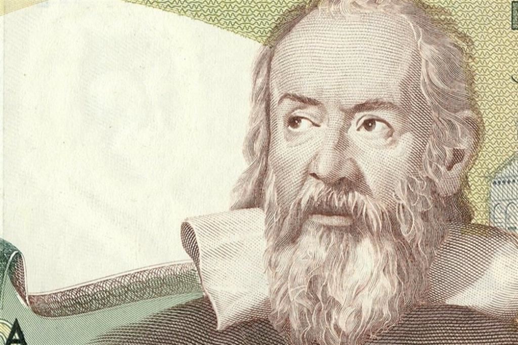 Galileo Galilei nella storica banconota da duemila lire