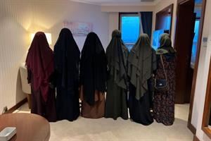 Ritornate a casa dopo 9 anni sei donne yazide «schiave del Daesh»