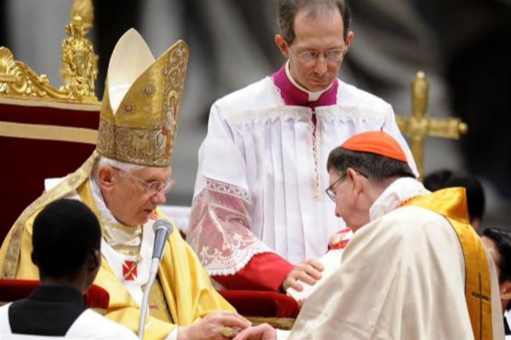 Benedetto XVI crea Kurt Koch nuovo cardinale