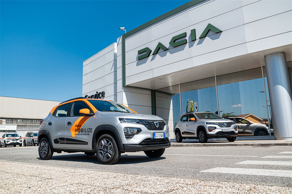La Dacia Spring è la vettura elettrica più venduta ai privati in Italia