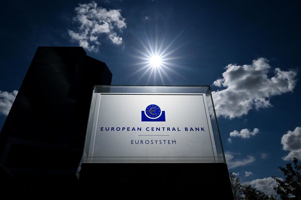 La sede della Bce, a Francoforte