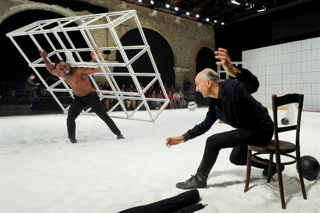 Armando Punzo in scena a Venezia con "Naturae"