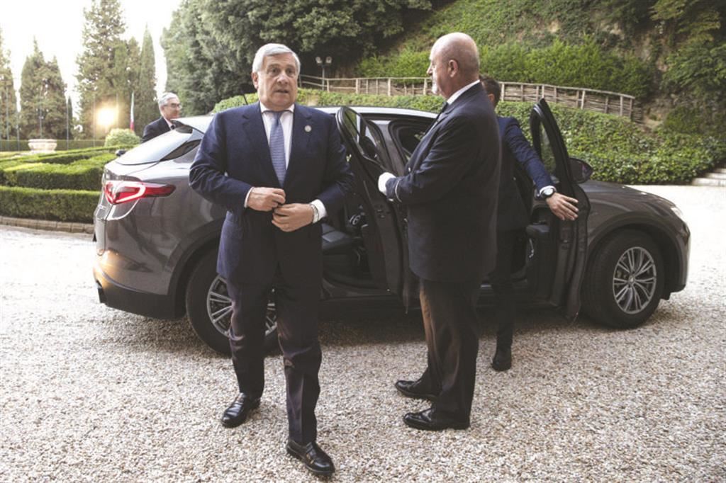 Tajani: "L'Italia vuole la pace"