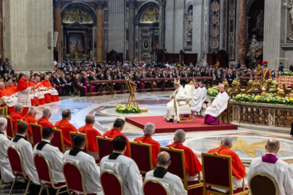La Messa in San Pietro per il Concistoro del settembre2022