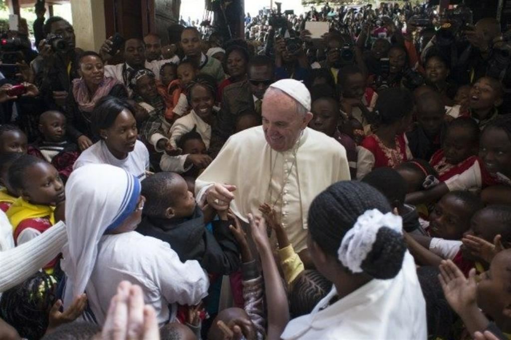 Il Papa in Africa