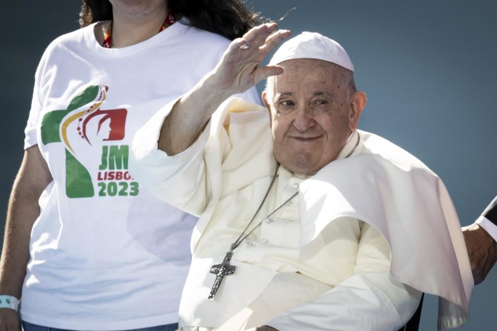 Il Papa alla Cerimonia di accoglienza