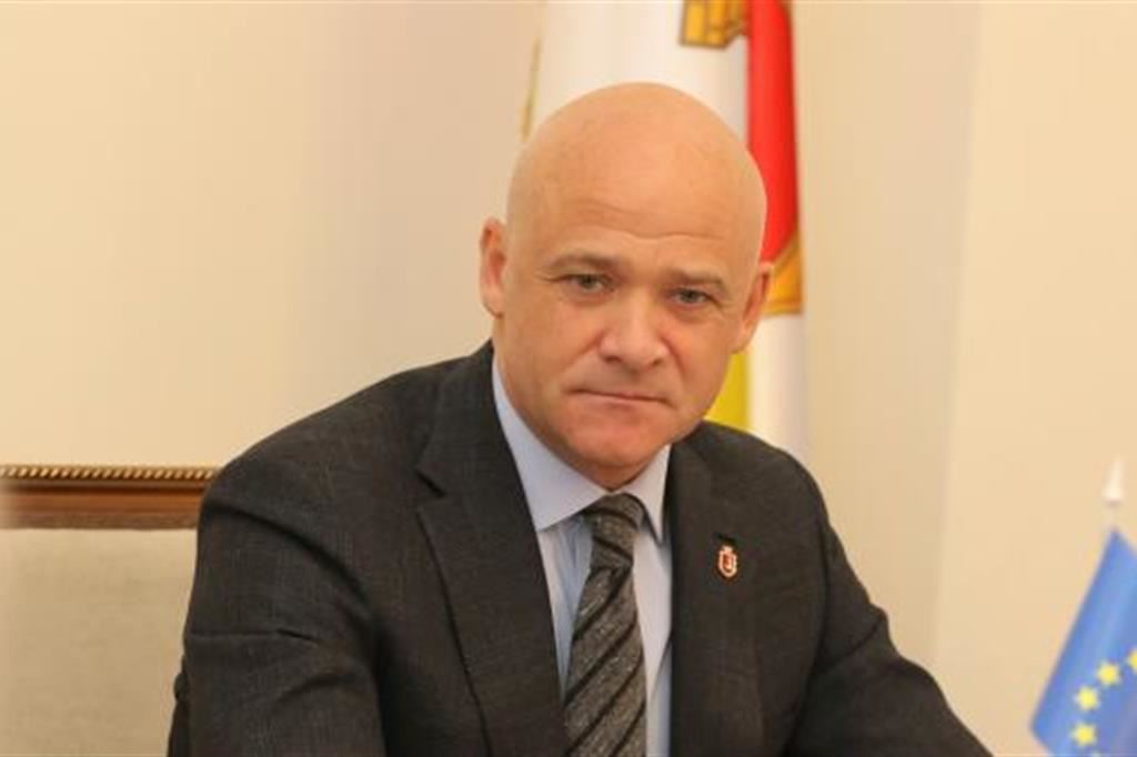 Il sindaco di Odessa, Gennadiy Trukhanov