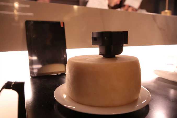 Il dispositivo presentato dal Consorzio del formaggio Dop