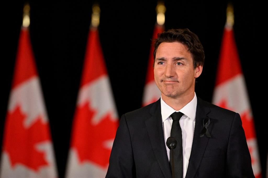 Il primo ministro canadese Justin Trudeau, sostenitore della "Maid"