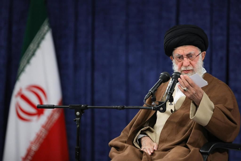 L'ayatollah Ali Khamenei, Guida Suprema dell'Iran