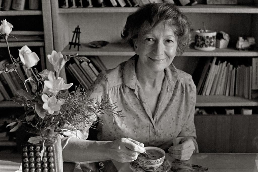 Wisława Szymborska nel 1984