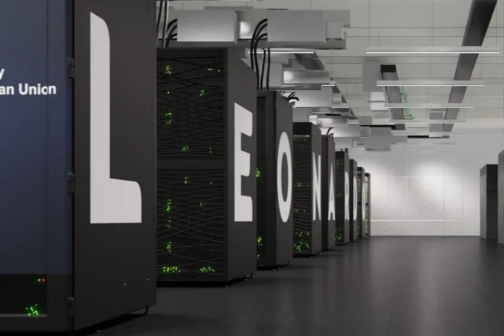 l supercomputer Leonardo, del consorzio universitario Cineca, si trova a Bologna nelle ex Manifatture
