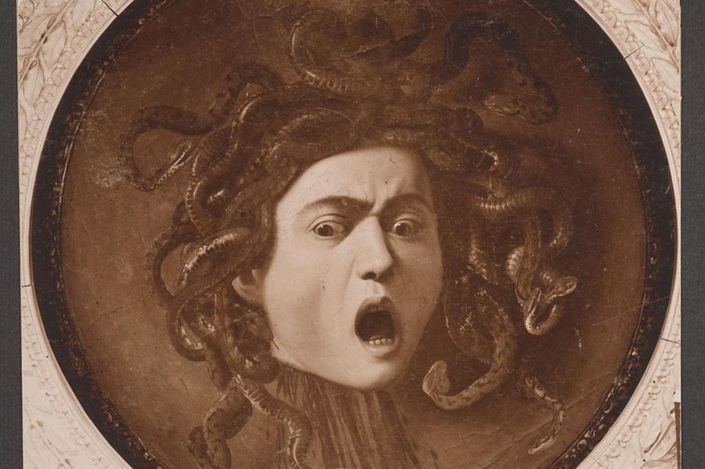 La Medusa di Caravaggio - Gallerie degli Uffizi
