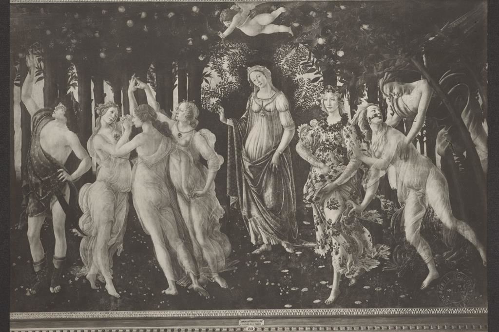 La Primavera di Botticelli - Gallerie degli Uffizi