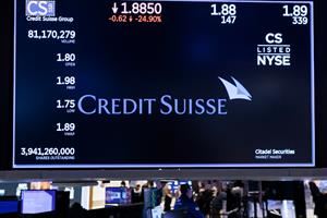 Perché ora è Credit Suisse a spaventare le borse