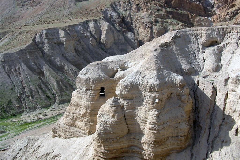 Le grotte di Qumran