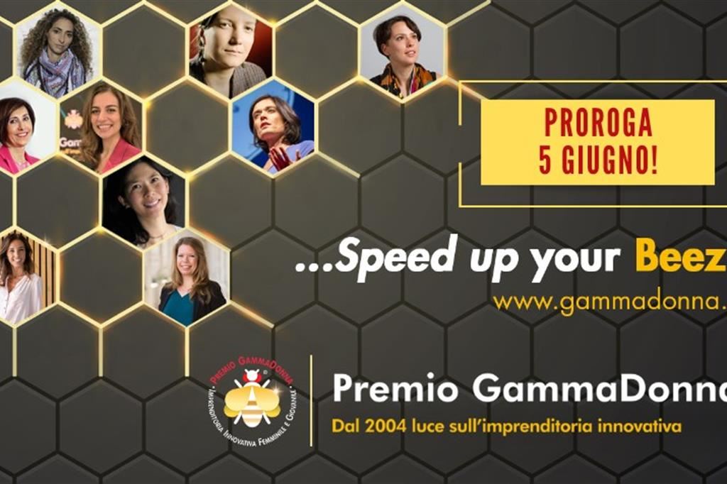 Premio GammaDonna: candidature prorogate fino al 5 giugno
