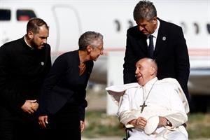 Il Papa è arrivato a Marsiglia per l'incontro sul Mediterraneo