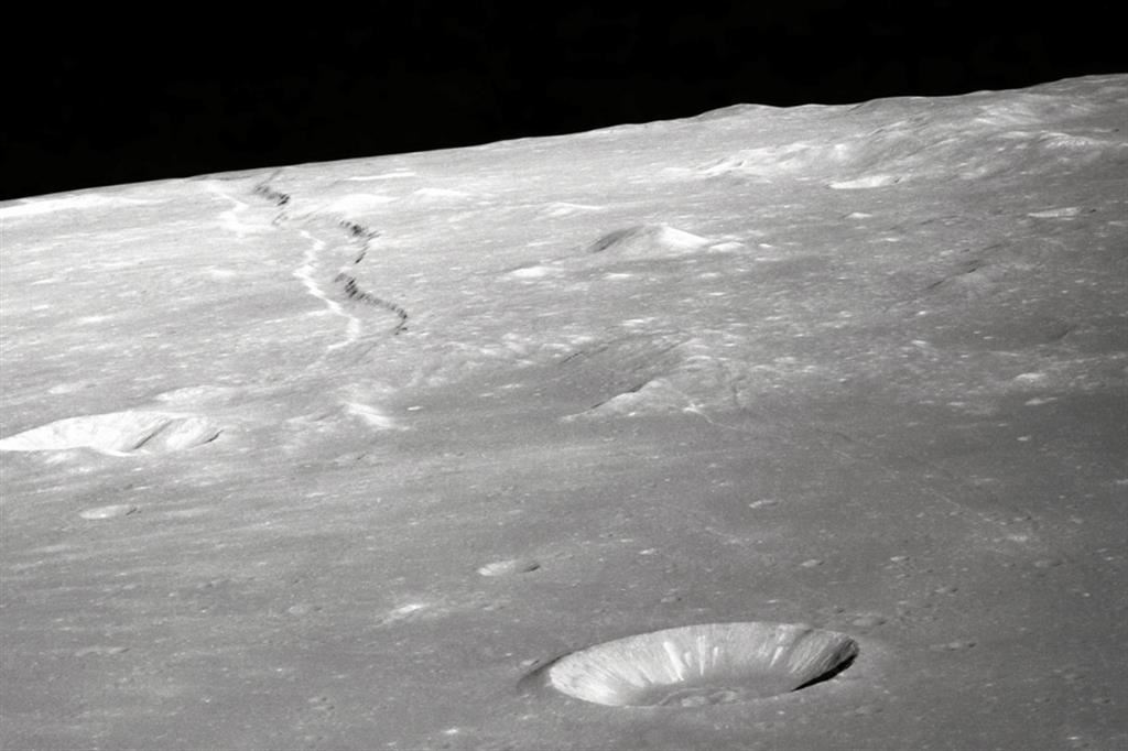 La superficie della Luna