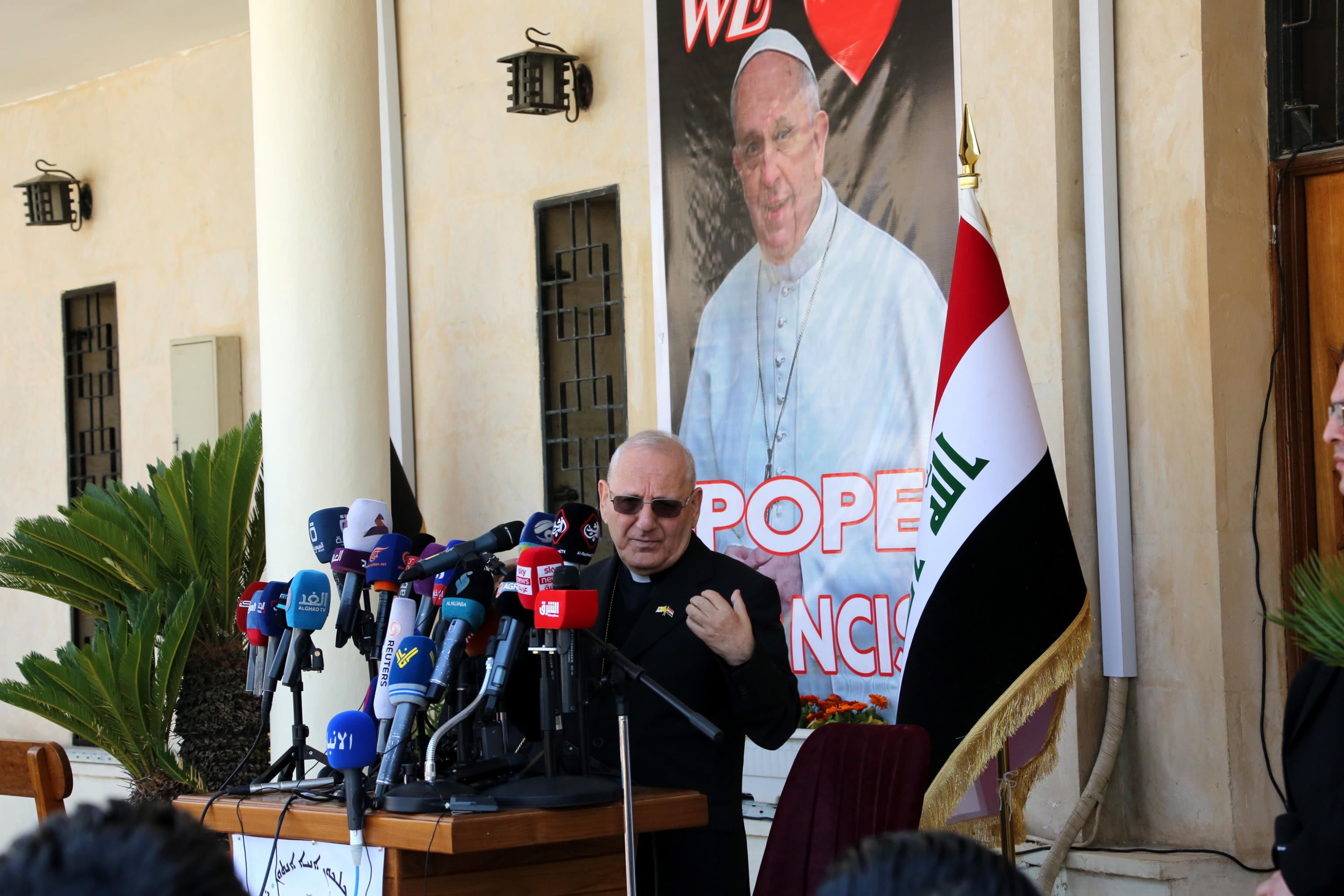 Patriarch Sako leaves Baghdad: “An assault on me”