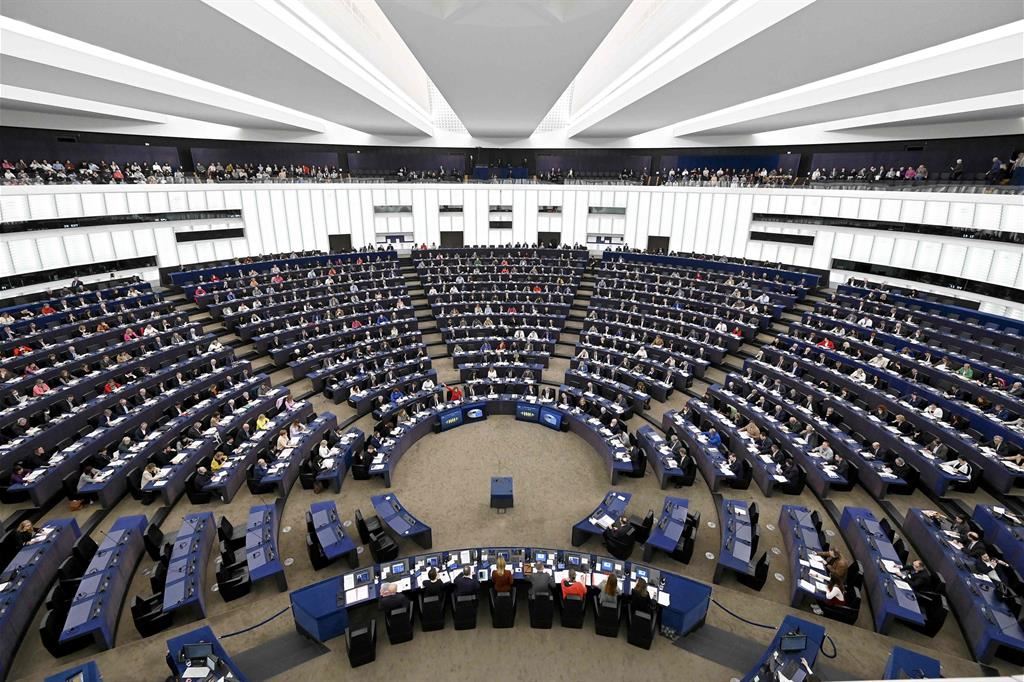 Il voto del Parlamento Europeo a Strasburgo