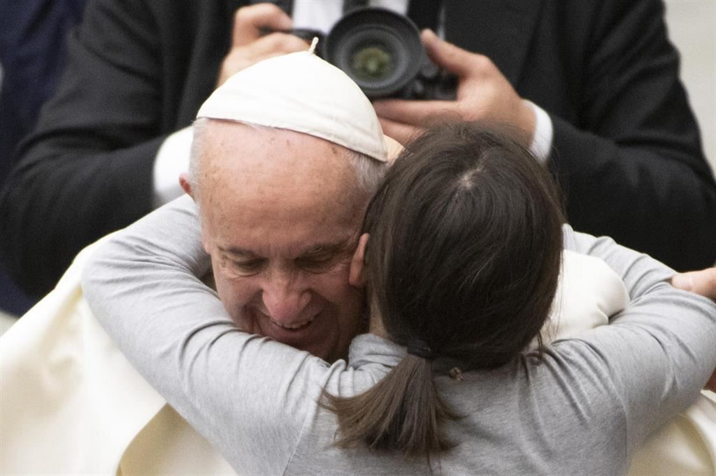 Il Papa ha scritto un messaggio sulla violenza alle donne