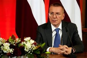 Edgars Rinkevics nuovo presidente della Lettonia