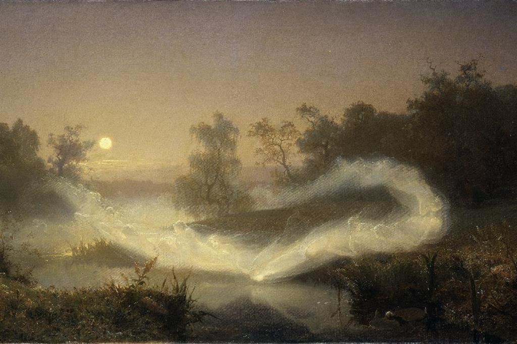 August Malmström, “Le fate danzanti”, 1866