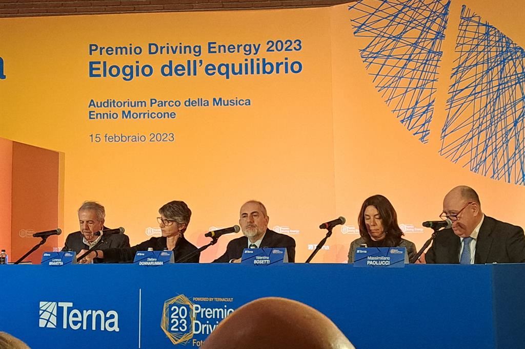 La presentazione della II edizione del "Premio Driving Energy 2023"