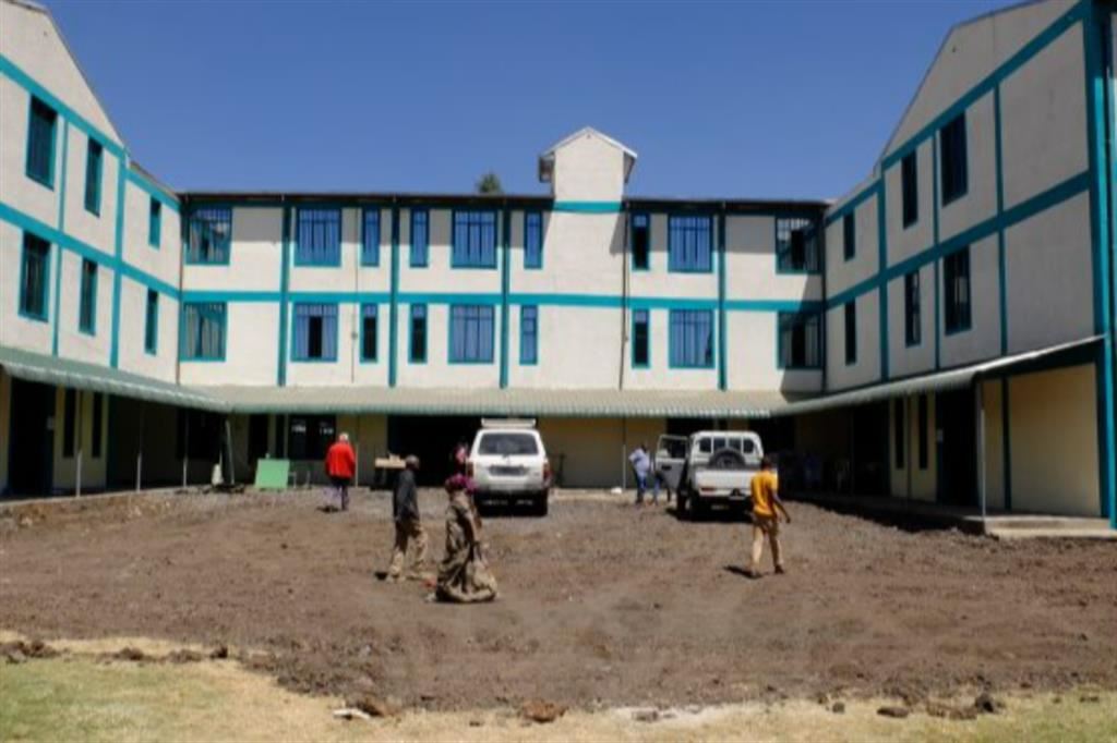 Il  nuovo Centro specialistico neuropsichiatrico a Robe, in Etiopia