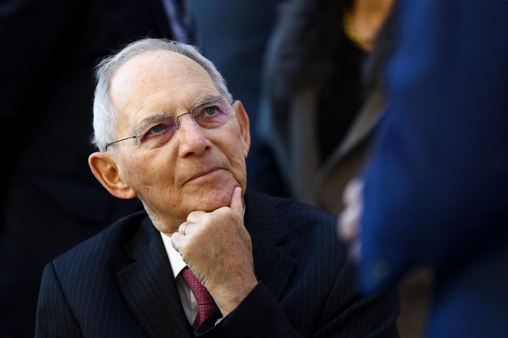 Wolfgang Schäuble, storico ministro delle Finanze tedesco